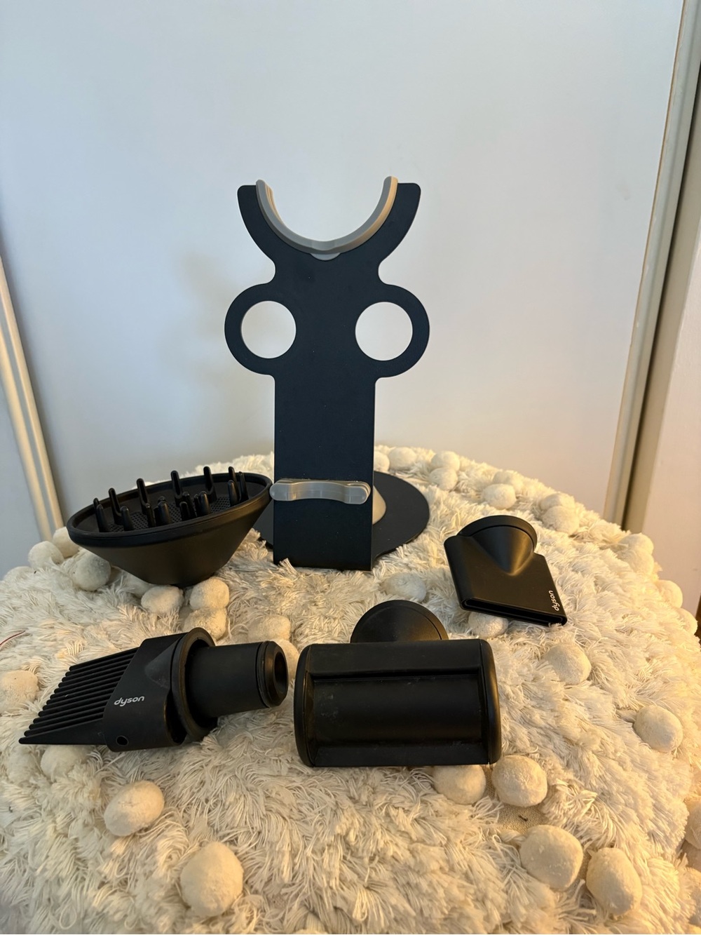 Dyson | Dryer Attachment Set with Stand